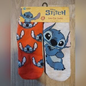 10 Pack Disney Stitch Low Cut Socks